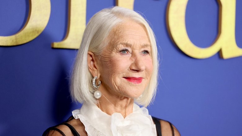 helen mirren smiling