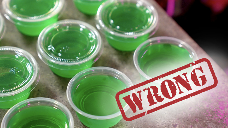 Jell-O shots