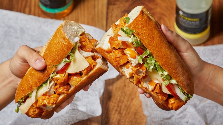 Publix chicken tender subs 