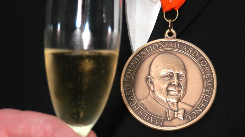 James Beard Award medal