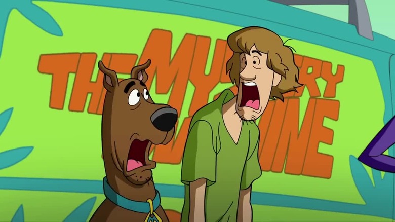 Scooby和Shaggy震荡