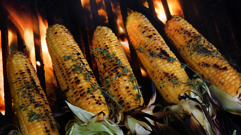 cooking corn on the cob