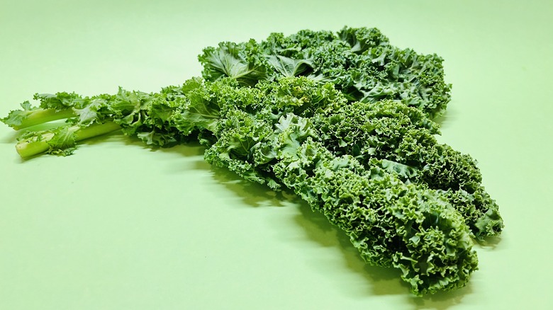 Kale leaves