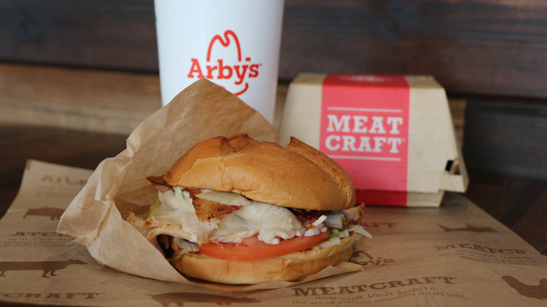 Arby's sandwich meal